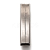 Non-Tarnish 304 Stainless Steel Slide Charms LS-X-STAS-Z025-13P-3