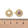 Ion Plating(IP) 304 Stainless Steel Charms STAS-C114-15G-3