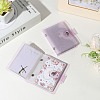 2Pcs PVC Mini Photocard Holder Book AJEW-SP0002-20A-04-3