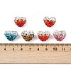 Gradient Color Polymer Clay Grade A Rhinestone Beads RB-A049-M-2
