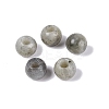Natural Labradorite European Beads G-Q607-02P-1