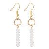 Opalite Beads Dangle Earrings EJEW-JE04709-03-1