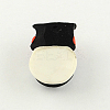 Handmade Christmas Snowman Polymer Clay Pendants CLAY-UK0001-07-2