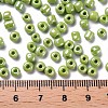 6/0 Glass Seed Beads SEED-US0003-4mm-124-3