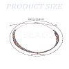 1Pc Bohemia Polyester Braided Flat Cord Bracelet BJEW-LP0004-23-2