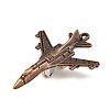Tibetan Style Alloy Big Pendants AL-CBA2376-16R-1