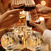 Alloy Enamel Pendants Wine Glass Charms AJEW-SC0002-01-5