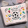 Polycotton Canvas Stroage Bags ABAG-WH0029-065-6