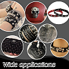 20 Bags 4 Styles Tibetan Style Alloy Rivets FIND-PH0059-91-2