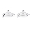 Non-Tarnish 201 Stainless Steel Pendants STAS-T044-240P-1
