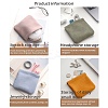 PU Leather Multipurpose Shrapnel Makeup Bags ABAG-L017-A04-4