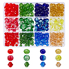 3 Style Glass Beads GLAA-FH0001-31-1
