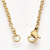 201 Stainless Steel Origami Pendant Necklaces NJEW-T009-JN091-2-40-3