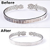 Random Single Color or Random Mixed Color Silver Polishing Cloth X-AJEW-Q138-02-6