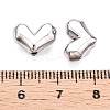 Rack Plating Alloy Beads PALLOY-T091-09P-NR-3