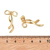 304 Stainless Steel Stud Earrings EJEW-I318-02G-01-5