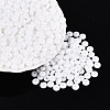 Opaque Colours Glass Seed Beads SEED-Q042-01A-D01-1