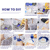 SUNNYCLUE DIY Decoration Kits DIY-SC0010-01-6