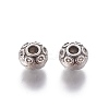 Tibetan Silver Spacer Beads LF0713Y-1