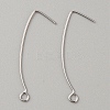 Brass Earring Hooks KK-WH0044-141D-P-1