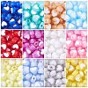 420Pcs 12 Colors Transparent Acrylic Beads TACR-CJ0001-64-6