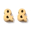 Ion Plating(IP) 304 Stainless Steel Charms STAS-F271-18G-2