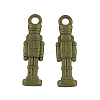 Tibetan Style Alloy Soldier Pendants LS-TIBEP-GC160-AB-NR-1