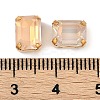 Brass Glass Rhinestone Sew on Rhinestones RGLA-B004-10A-G-3