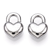 Non-Tarnish 304 Stainless Steel Charms X-STAS-T064-18P-2