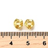 Brass Spacer Beads KK-B135-05A-G-3