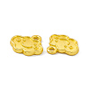 Rack Plating Alloy Charms FIND-G045-08MG-2