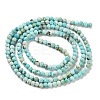 Natural HuBei Turquoise Beads Strands LS-G-G792-38-01-5