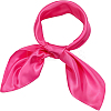 Detachable Satin Lady's Scarf AJEW-WH20072-79I-1