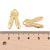 Brass Pendants KK-L223-024G-3