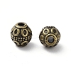 Tibetan Style Alloy Beads FIND-Q094-34AB-2