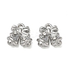 Christmas Alloy Crystal Rhinestone Pendants FIND-L026-01C-P-1