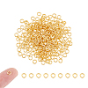 300Pcs 304 Stainless Steel Open Jump Rings STAS-UN0061-02G-01-1