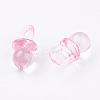 Transparent Acrylic Pendants TACR-R16-4-2