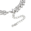 Rack Plating Brass Bracelets for Women BJEW-K244-07P-3