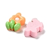 Opaque Resin Cabochons RESI-I068-01A-03-3