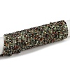 Natural African Bloodstone Beads Strands G-S388-A02-1x2mm-2