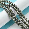 Natural Gemstone Beads Strands G-D067-I03-C02-4