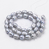 Natural Cultured Freshwater Pearl Beads Strands PEAR-S012-37-2