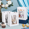 Rectangle Paper Gift Bags ABAG-WH0048-09A-4