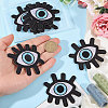 9Pcs Computerized Embroidery Cloth Patches PATC-FH0001-28A-3