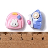 Rabbit/Baby Bottle/Lollipop Opaque Resin Decoden Cabochons CRES-P031-C-3