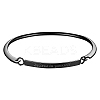 Fashion Engraved Brass Inspirational Bangle JB247D-1