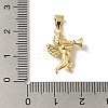 Rack Plating Brass Pendants KK-U027-11G-3