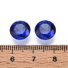 Diamond Shaped Cubic Zirconia Pointed Back Cabochons ZIRC-R004-10mm-06-3