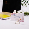 18Pcs 3 Style Carbon Steel Place Card Holders AJEW-SZ0001-80LG-5